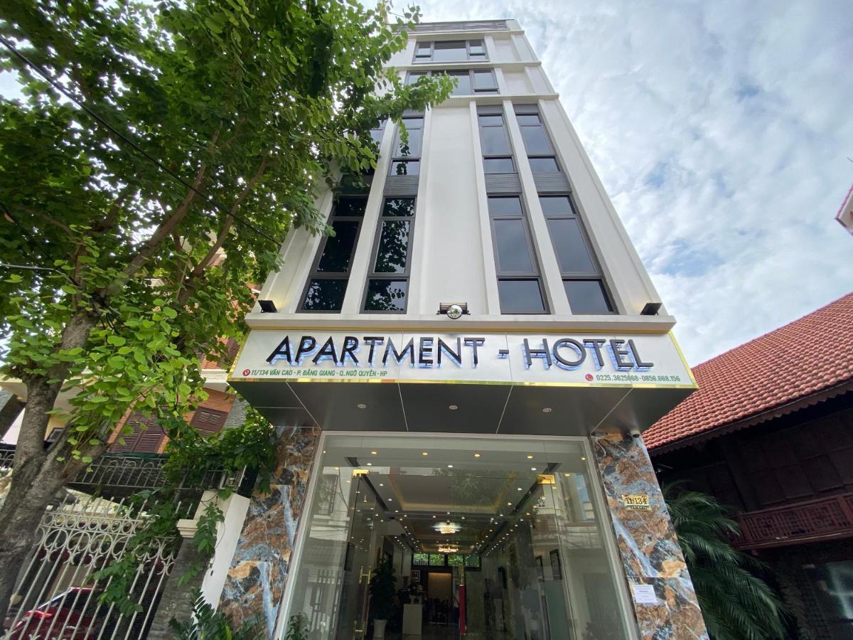 Truong Sinh Hotel Haiphong Exterior foto