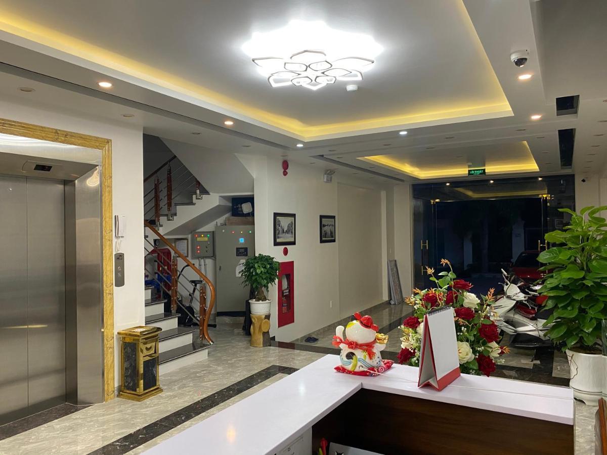 Truong Sinh Hotel Haiphong Exterior foto
