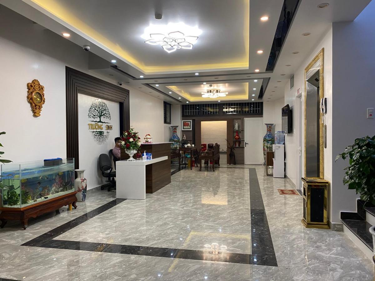 Truong Sinh Hotel Haiphong Exterior foto