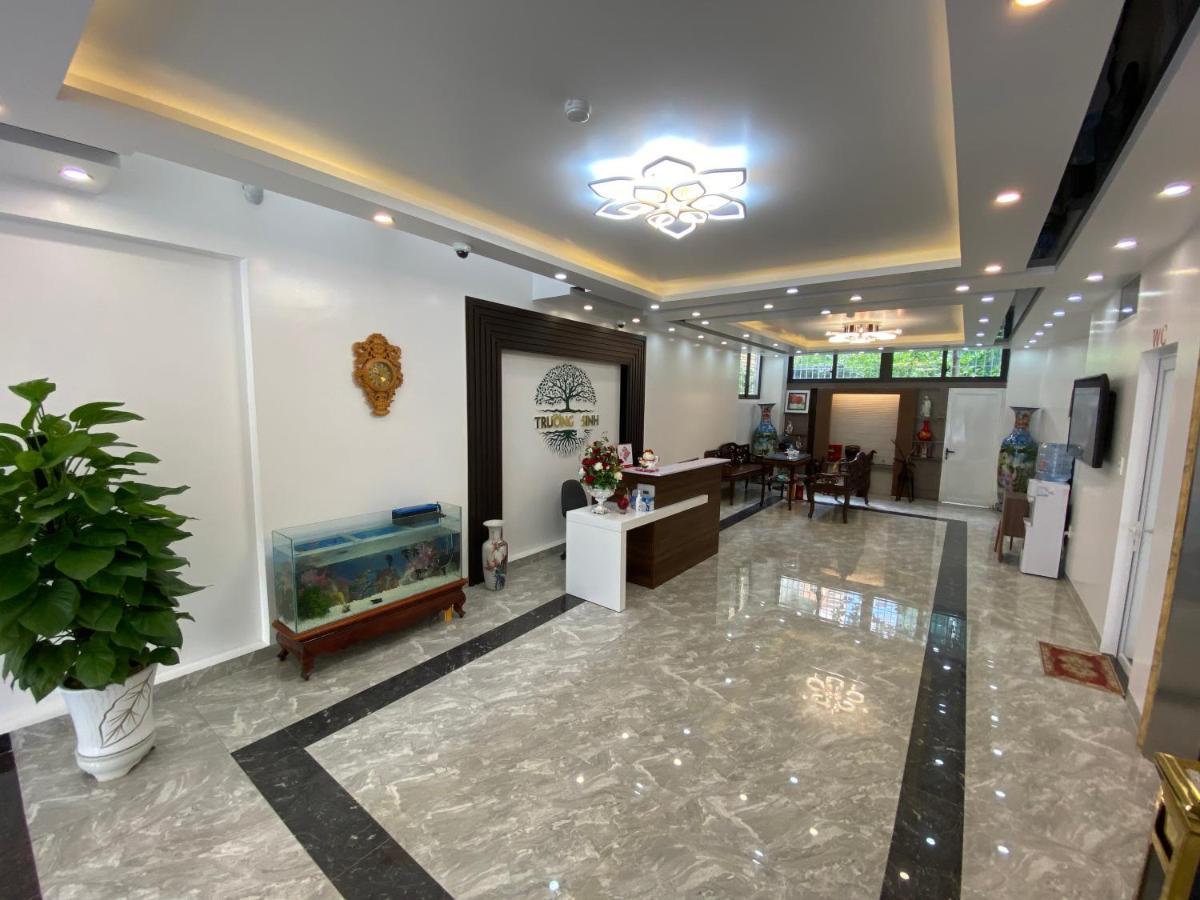 Truong Sinh Hotel Haiphong Exterior foto