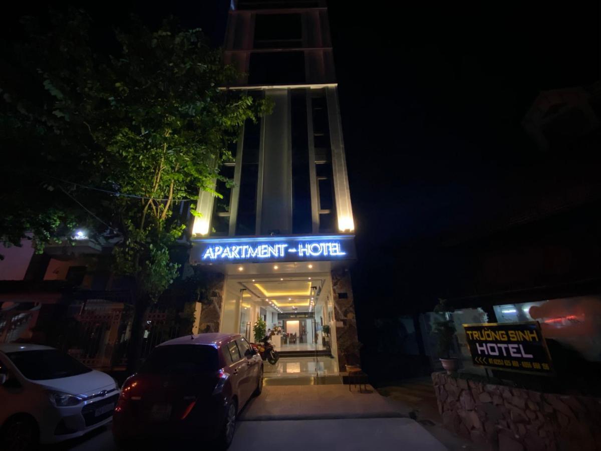 Truong Sinh Hotel Haiphong Exterior foto