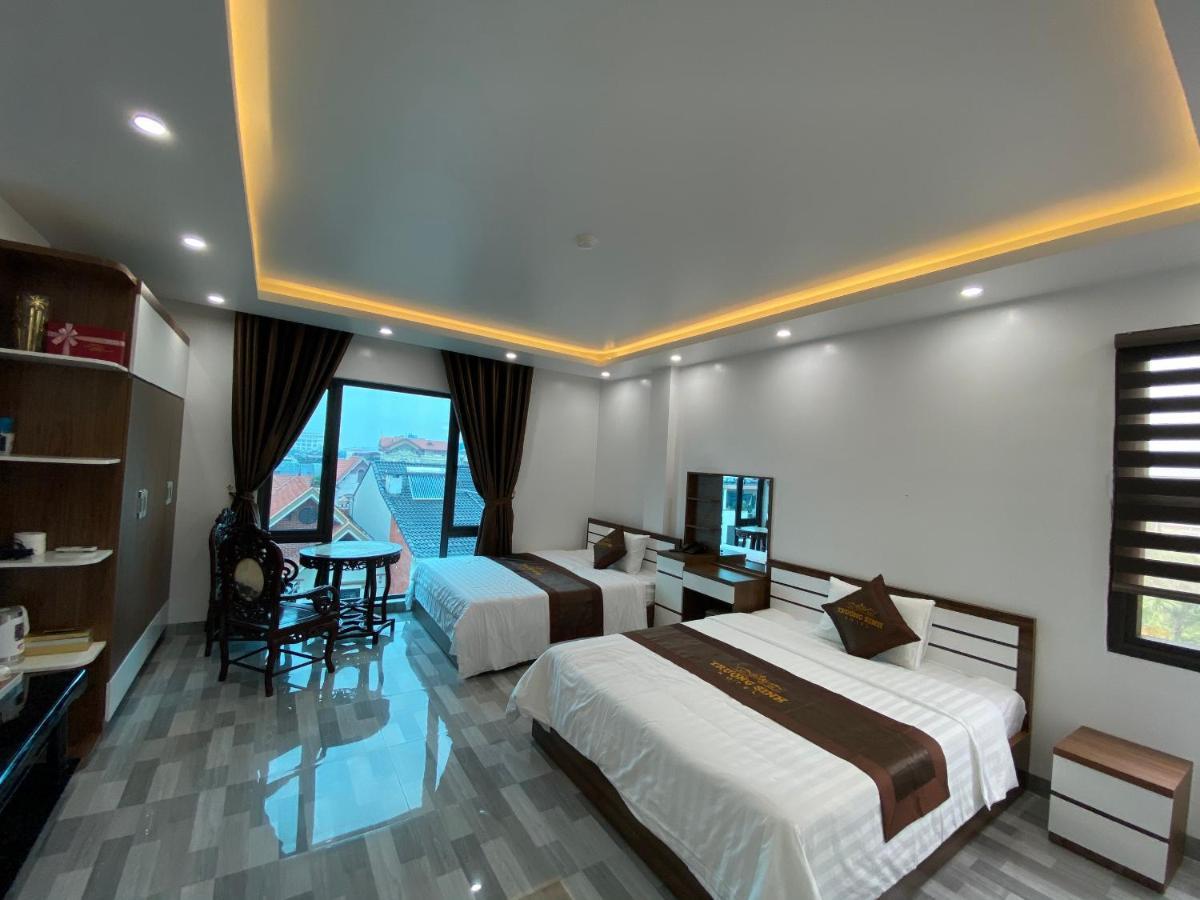 Truong Sinh Hotel Haiphong Exterior foto