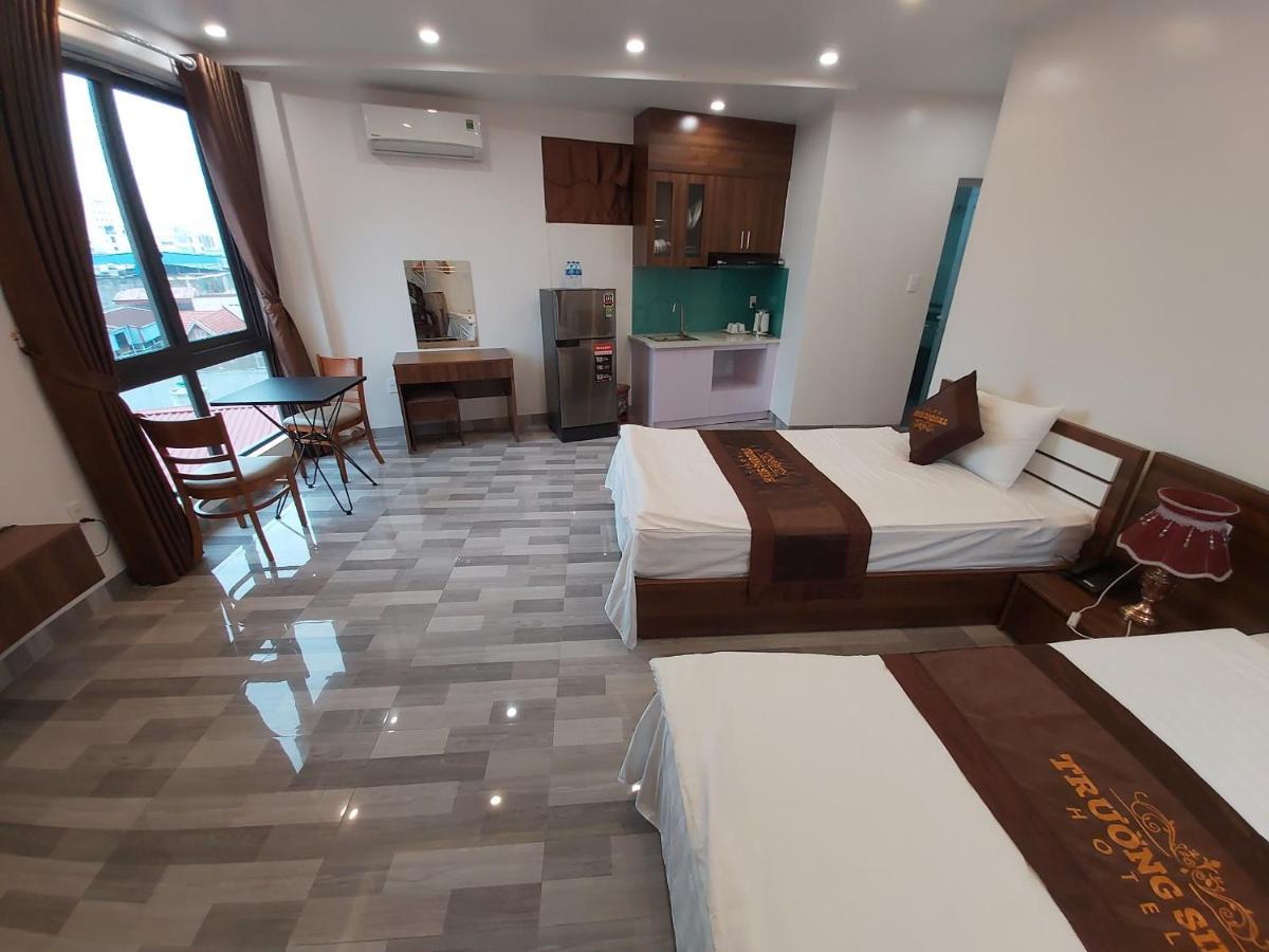 Truong Sinh Hotel Haiphong Exterior foto
